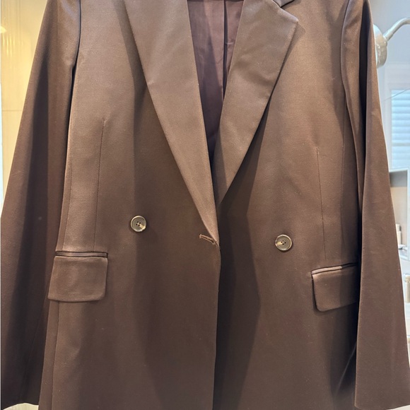 Elegant Brown Women's Suit Set - Picture 8 of 8